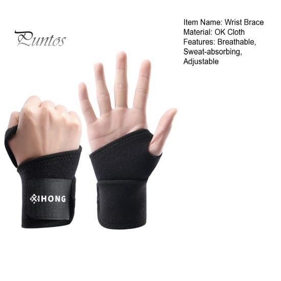 Регулируемый браслет для фитнеса, дышащий, поглощающий пот, для мужчин и женщин, профилактика растяжения, облегчение боли при артрите, поддержка запястья, компрессионный браслет