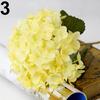 Artificial Flower 3D Faux Blossoms Reusable Fake Flower with Stem for Living