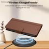 For Boost MobIle Celero 3 SC Summit 5 SN339D XD6U653DS 2024 5G Flip Wallet Case Leather Cover With Card Slots Hand Strap Wireless Charging