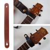 Ukulele Genuine Leather Head Strap BRW Strap Perfect for Endpin Type [KIWAYA] HS-BR (Ukulele Brown, Ukulele)