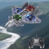 RC Airplane Remote Control Birthday Gift with Lights Roll Outdoor Flying Toy Fighter Model