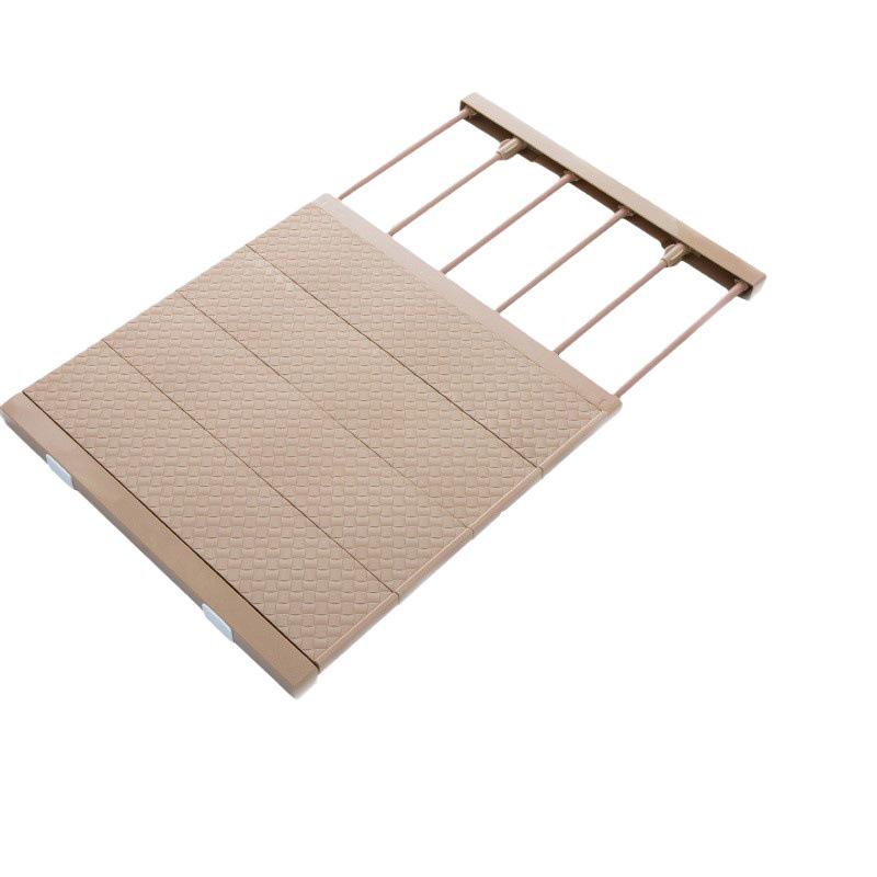 Неклеящаяся полка для хранения перегородок в гардеробе и тумба для обуви