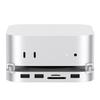MC25 Mini Expansion for Macmini M4, Silver Aluminum Alloy