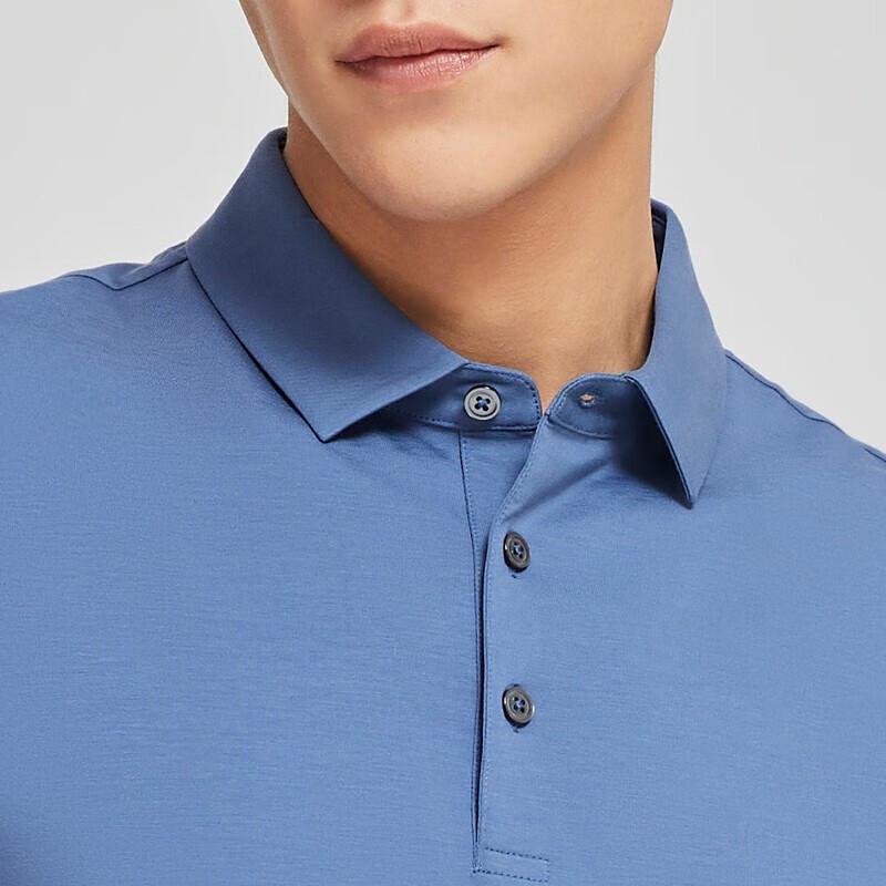 YOUNGOR Мужская футболка с коротким рукавом в стиле business casual