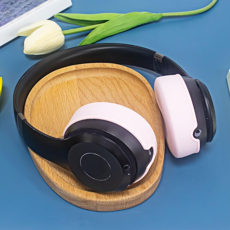 EarPads Silicone Ear Cushions Replacement Protective Cover for 4 Headphone (1Pair)