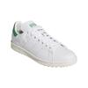Adidas Golf Stan Smith Golf Size Cm Shoes, White/Green/Off-White, 26.5