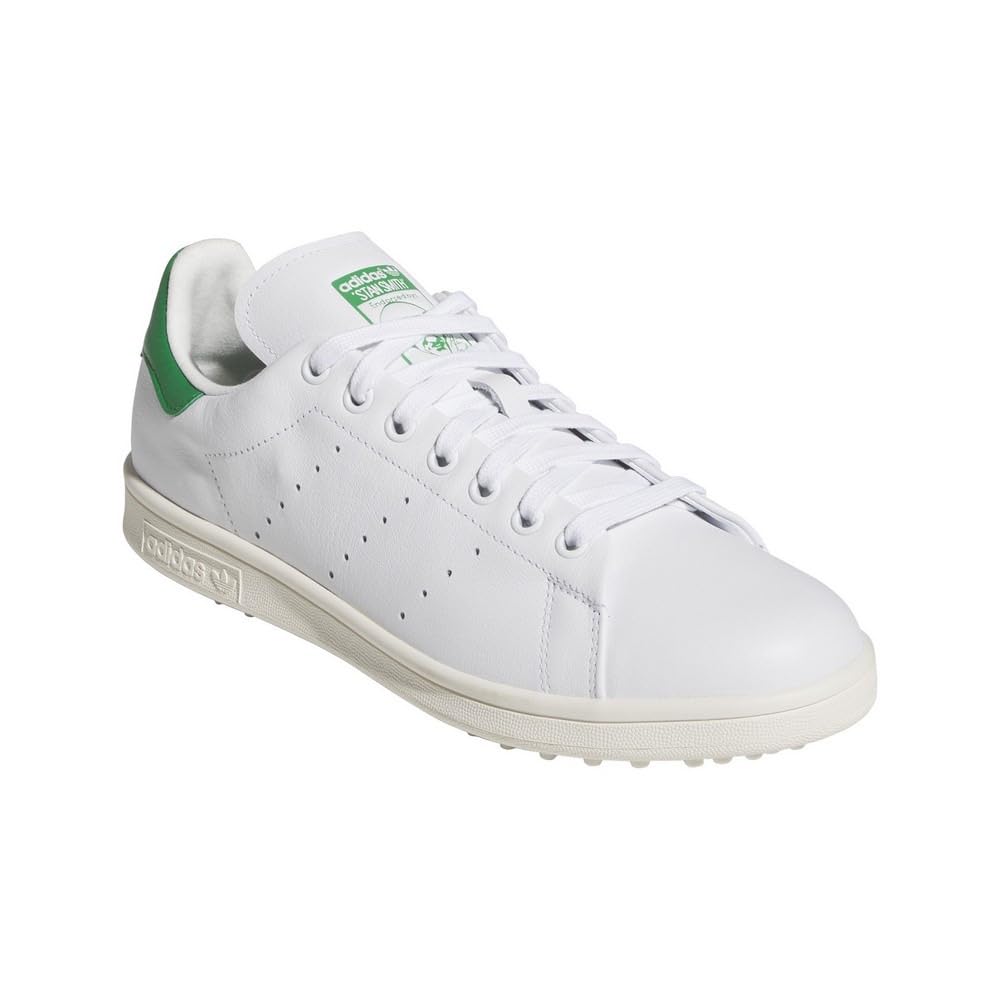 Adidas Golf Stan Smith Golf Размер см Обувь, Белый/Зеленый/Кремовый, 26.5