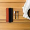 Набор для чистки виниловых пластинок с антистатической щеткой для дома 1 комплект