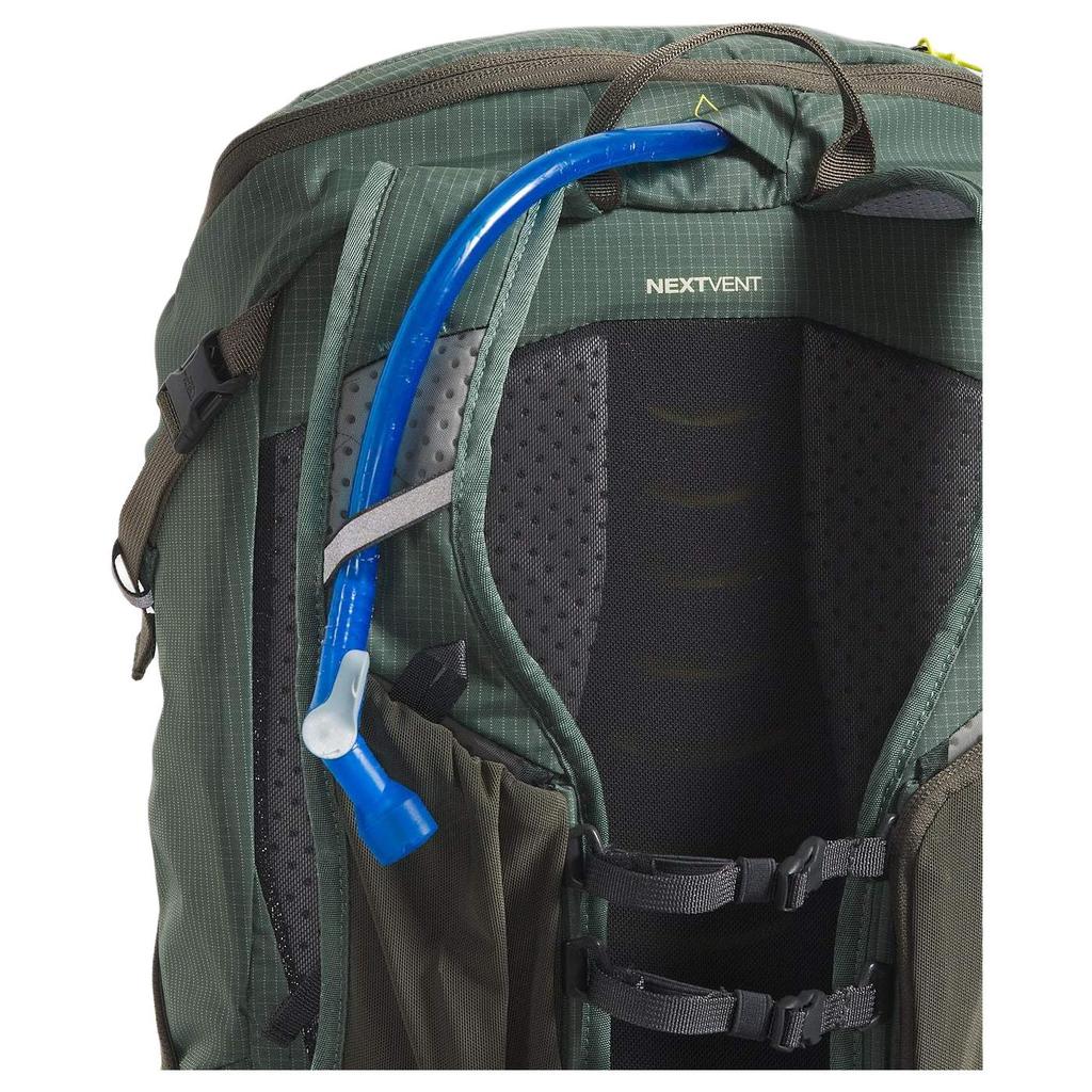 The North Face Рюкзак Trail Lite 24 л/25 л, водонепроницаемый, прочный, для активного отдыха, с принтом логотипа бренда, женский рюкзак, цвет: Утиный зеленый, Новый серый-коричневый NF0A87C6-BEI