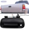 Tailgate Rear Door Handle Textured Black Exterior For Toyota Tundra 2000 2001 2002 2003 2004 2005 2006 69090-0C030 69090-0C010