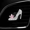 High Heel Car Air Vent Perfume Clip – Stylish Aromatherapy Decor