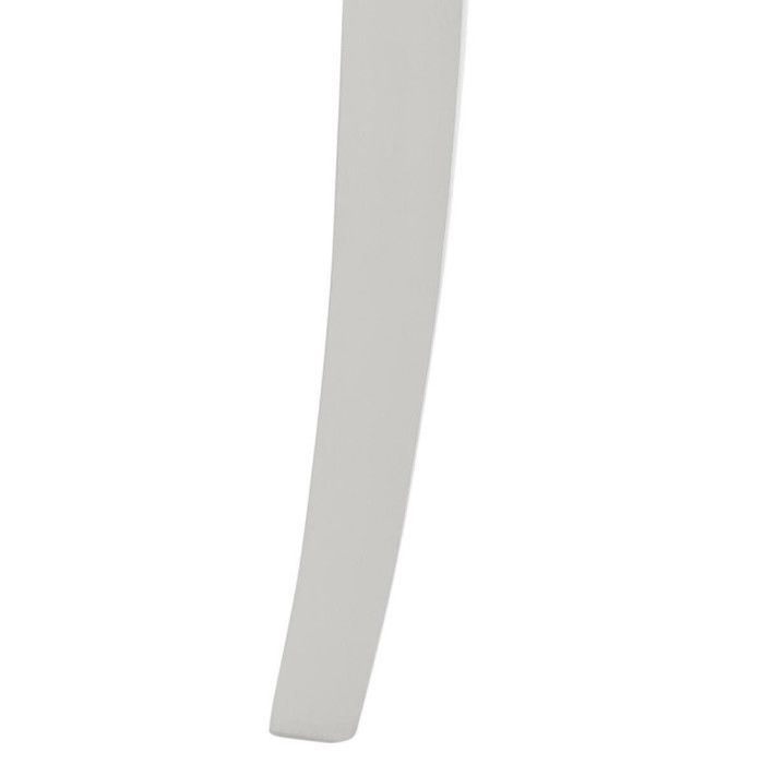 Atmosphera "Chrysta" 2-drawer Decorative Console - White