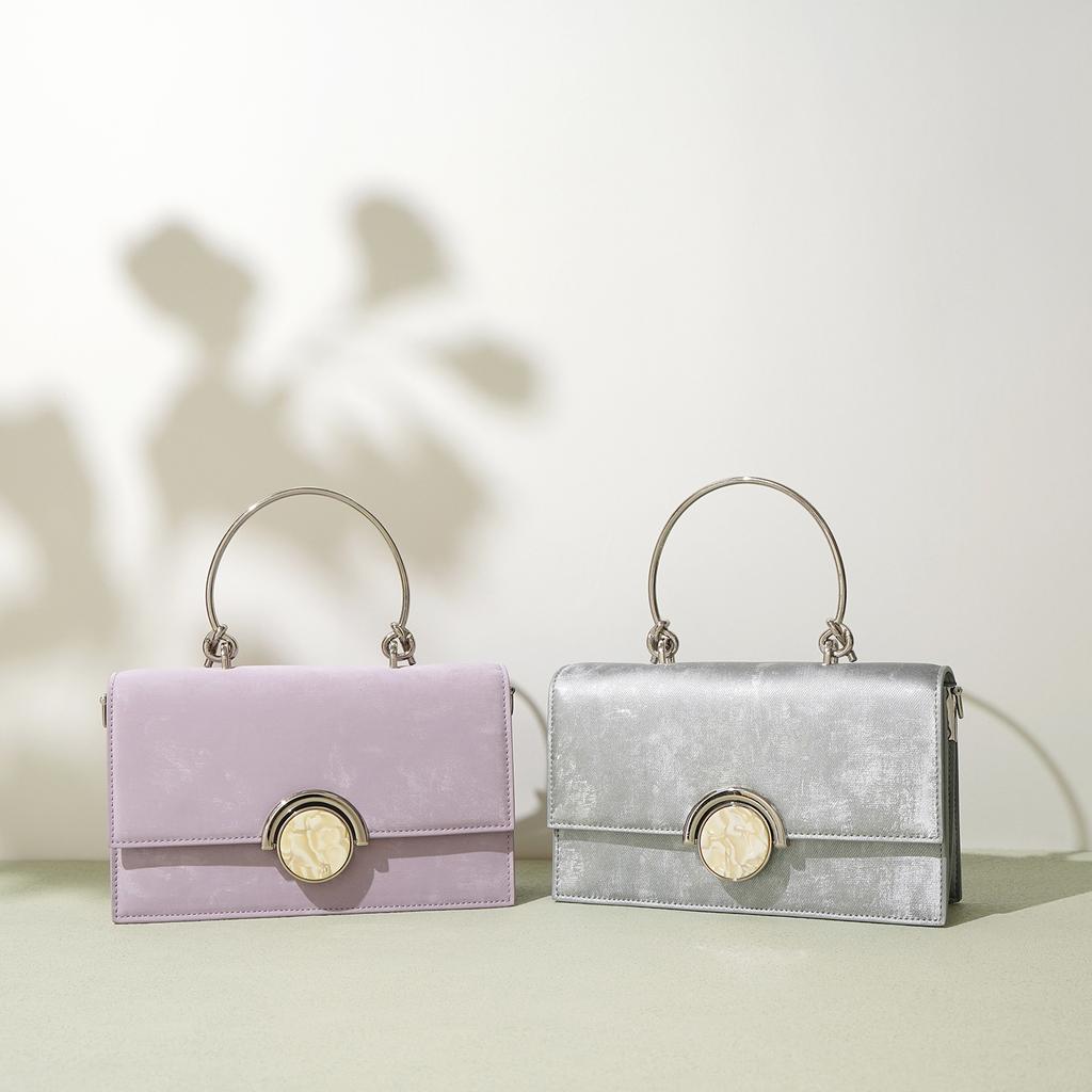 Летняя китайская кожаная сумка Сумка на цепочке «рыбья кость» Высококачественная черная сумка через плечо Женский нишевый дизайн