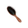 NBAA Blow Cushion Natural Wood Hair Brush (N.B.A.A.) Brush, (Small), NB-BC8, (1 Brush)