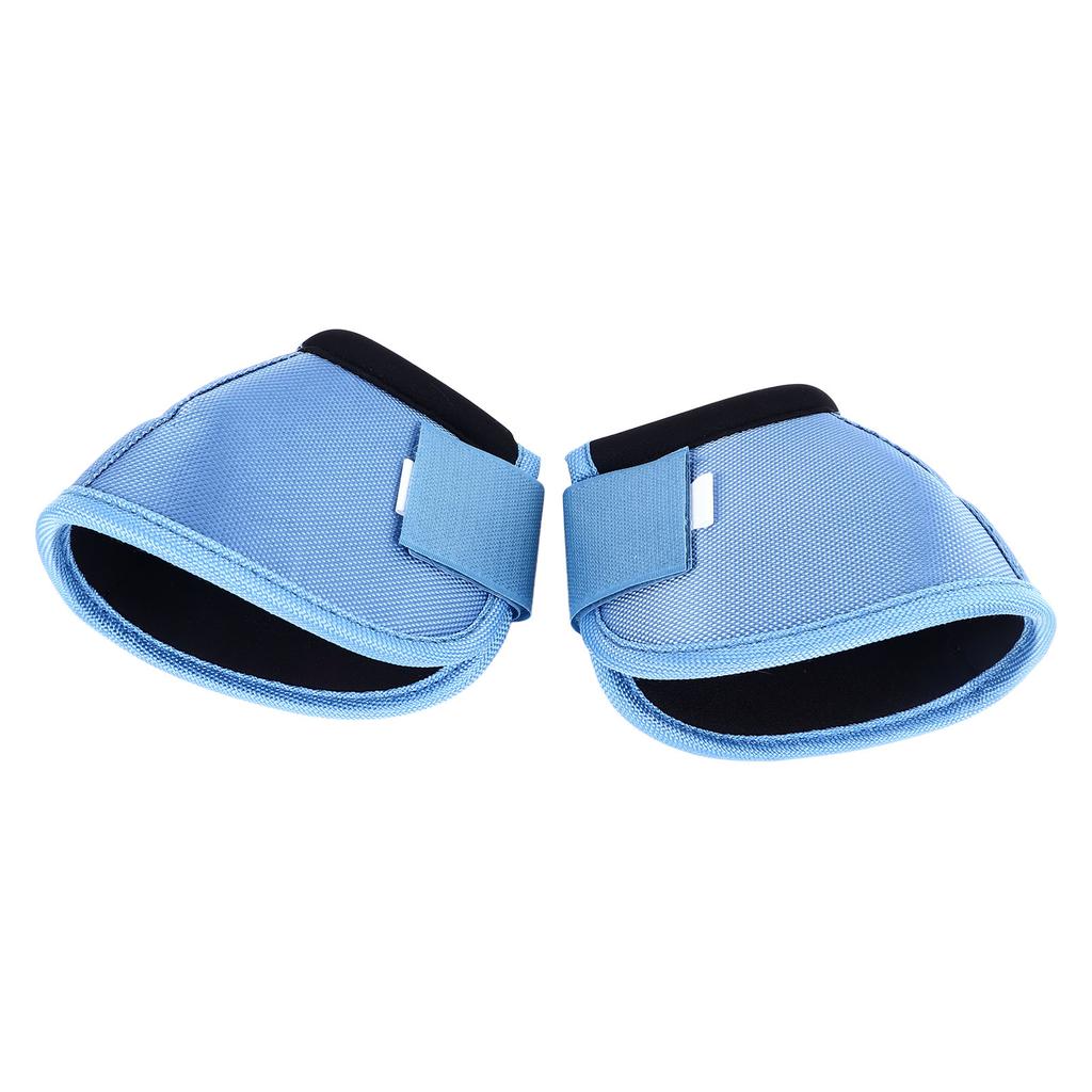 Horse Bell Boots Oxford Cloth Wear Resistance Comfortable Breathable Horse Hoof Protection Boots