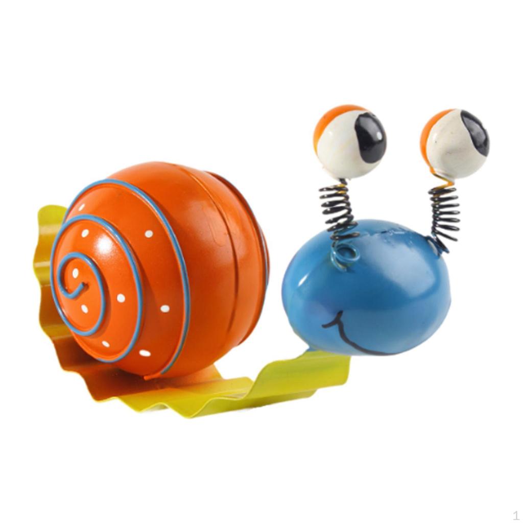 Очаровательные металлические садовые акценты для улицы