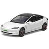 1:32 Модель Tesla Model 3 Сплав Модель автомобиля Симуляция Звук и свет Игрушечная машинка с инерционным механизмом Металлическая машинка Коллекция для мальчиков Украшения Подарок