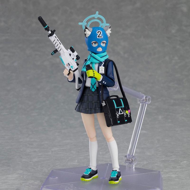 Blue Archive Фигурка Figma 567 Сунаоками Сироко KO Артикулированные Фигурки Девушка Каваи Трендовые Игрушки Настольное Украшение Сюрприз Подарок для Мальчика