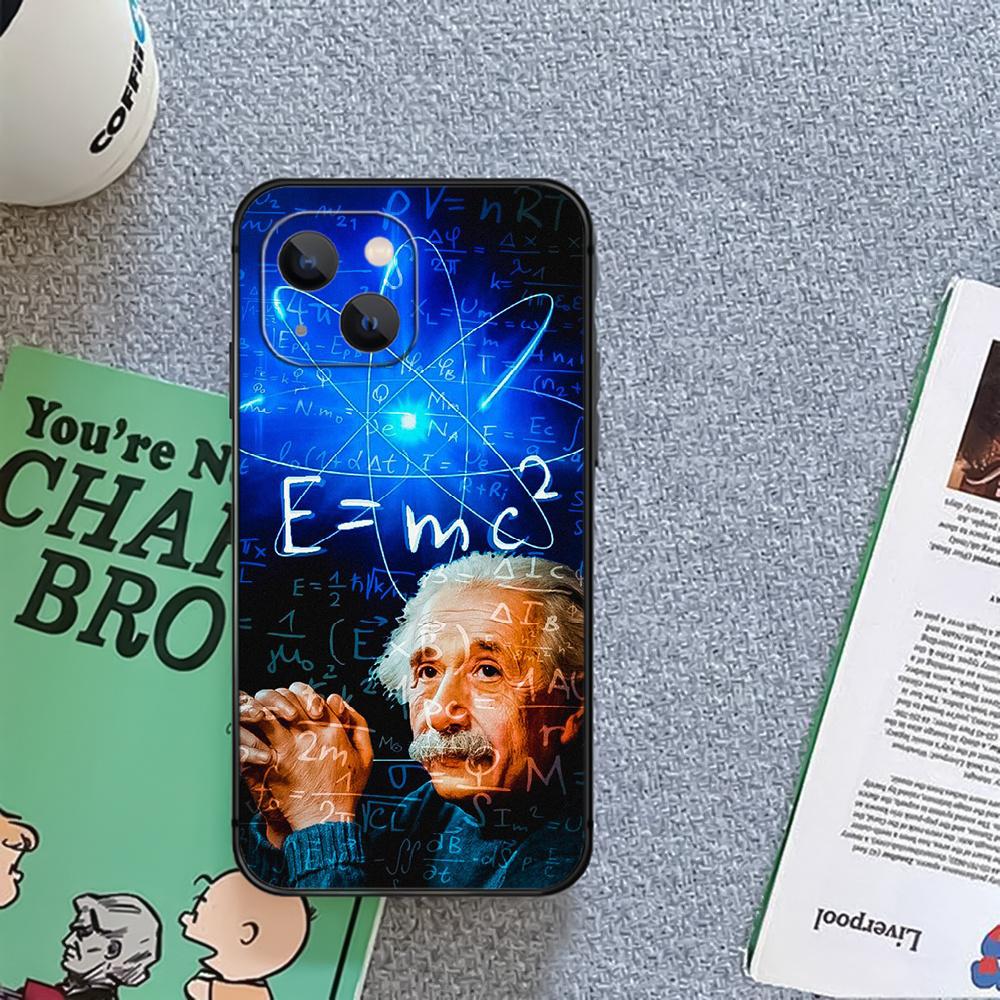 Чехол для телефона Einstein Genius Art, чехол для iPhone Xiaomi Mi Samsung Galaxy Redmi Note AS 11 12 13 14 15 22 23 24 5G Pro Plus Max Fe Ultra