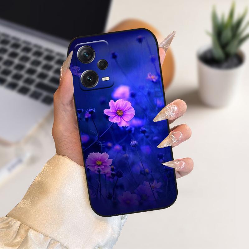 Чехол для Redmi Note 12 Pro 4G 5G, силиконовый чехол-бампер из ТПУ для Redmi Note 12 Pro+ Para 12 Pro Plus, мягкий защитный бампер