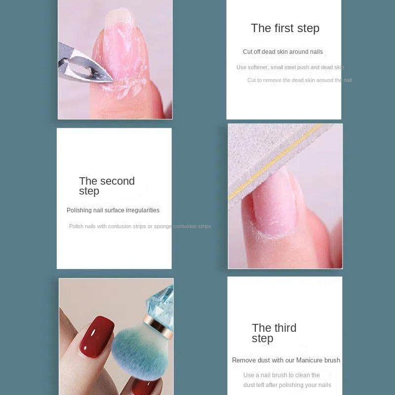 Новая модная алмазная кисть для ногтей с грибовидной головкой, большая косметическая кисть для пудры