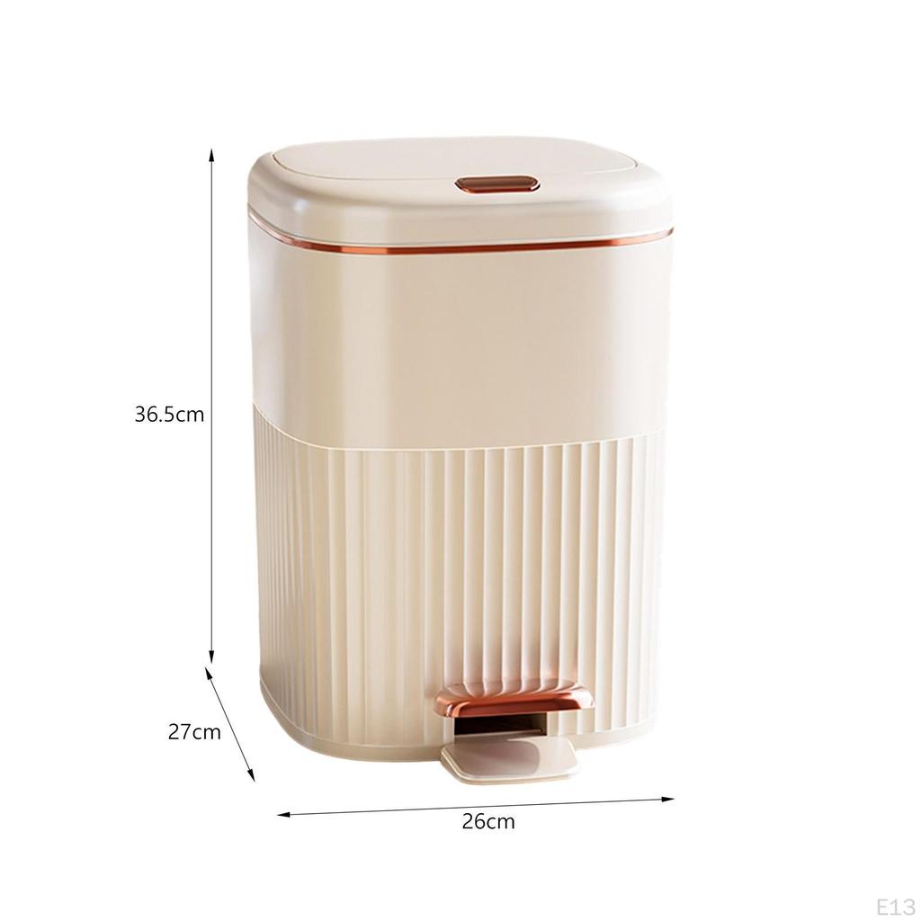 Trash Can - Convenient Garbage Bin for Home and Office