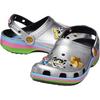 Crocs The Powerpuff Girls X Classic Clog Kids Metallic Silver Kids Sneakers 210264-001