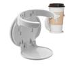 Collapsible Mug Holder - Adjustable Cup Rack | No Punching Bottle Holder for RVS