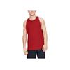 Under Armour Майка баскетбольная Baseline мужская спортивная красная 1326707-600