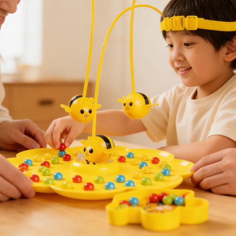Детские маленькие магнитные игрушки пчелки Игрушки для рыбалки Взаимодействие родителей и детей Развивающие игрушки для мужчин и женщин Настольные игры