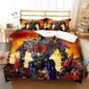 Animation Printing T-Transformers Bedding Set 2/3Pcs Children'S Gift Duvet Cover Youth Kids Girl Boys Gift Single/Double/Queen
