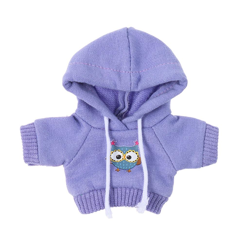 Nice Plaid Skirt Colorful Dressing Game  for 10cm Wallace Gromit Dog, 10-15cm Cotton Doll