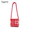 Dressing Game Plush Handbag 20CM Doll Bags Dolls Accessories Miniature Messenger Bag Cartoon Animal