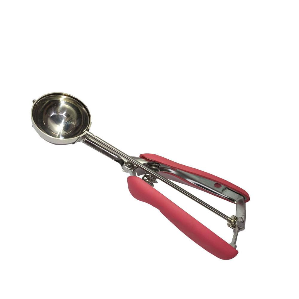 Food Portioner Cutter for Watermelon Ice Ball Digger Ice Cream Scoop Kitchen Tool Ice Ball  Spoon