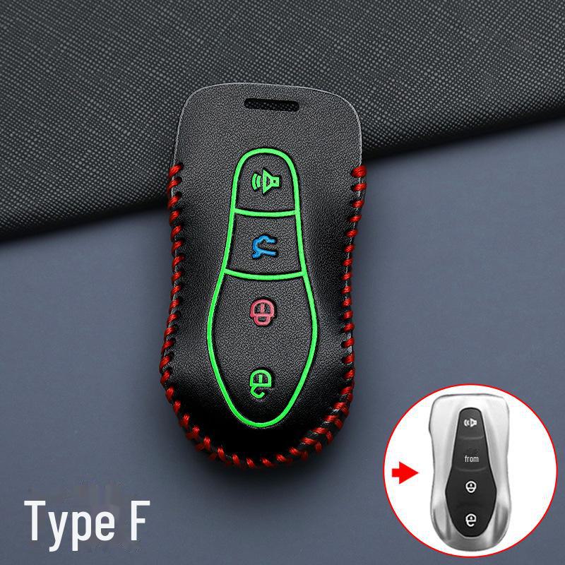 Geely Emgrand GS/GL Key Cover for Global Eagle GX7, King Kong X3, Vision X6 - Customized Car Bag