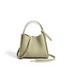 Early Spring Commuting Basket: Simple and Fashionable, Versatile Leather Single-shoulder Crossbody Handbag, Soft Leather