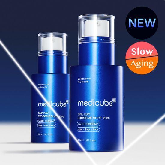 Medicube Zero Однодневная Экзосома Шот Поровая Ампула 2000 30мл