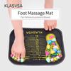 Reflexology Walk Stone Foot Leg Pain Relieve Relief Walk Massager Mat Health Care Acupressure Mat Pad Massageador
