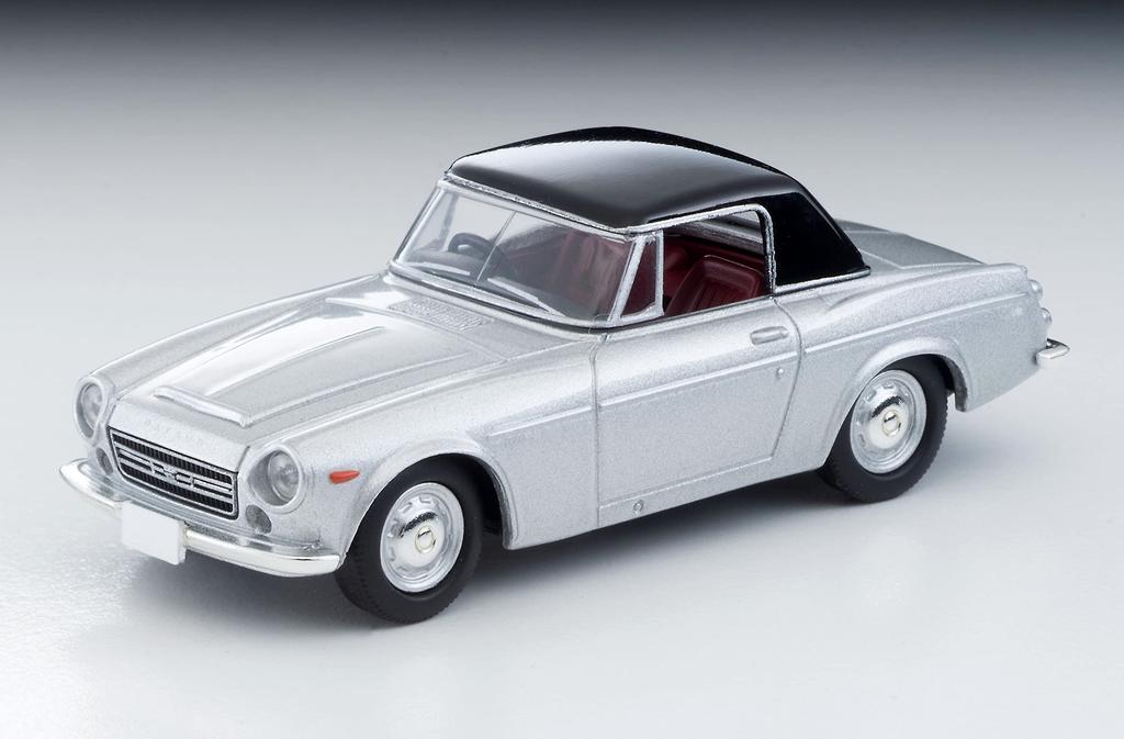Tomica Limited Vintage Datsun Fairlady 2000 Silver Finished Product 320135 1/64 LV-131d