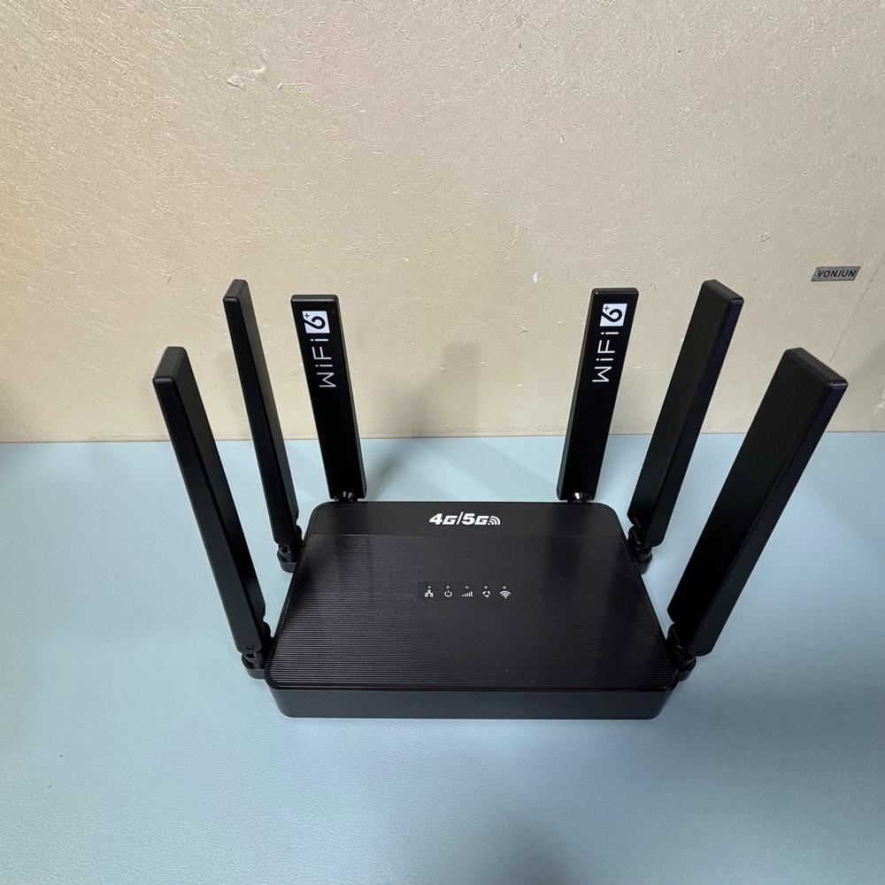 Многофункциональный беспроводной роутер, мобильная точка доступа 4G LTE WiFi6