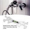 Design with Level Gauge Hex Screws Wrench Multifunctional Bend Angle Leveling Wrench  Universal