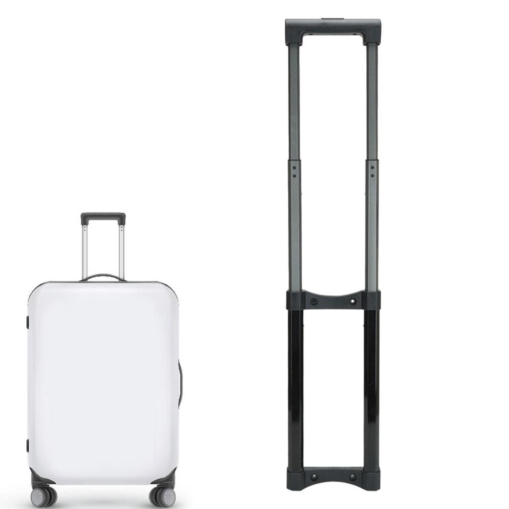 Запасная телескопическая ручка для дорожного чемодана, компактная длина 82 см