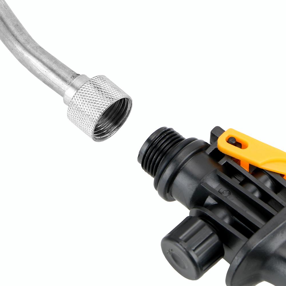 Садовая мойка с водяной струей Распылитель для полива Очистительные инструменты Высоконапорный инструмент для подачи воды Шланговая насадка-распылитель