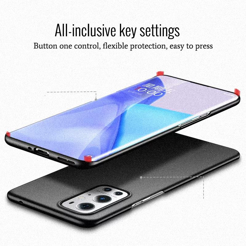 Ультратонкий твердый матовый чехол для телефона с каменным песком, полный чехол для OnePlus 1 + 7 7T 8 8T 9R 9RT Pro 10 11 ACE 2 V 2V One Plus