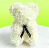 Rose Preserved Flower Bear Wedding Dress Gift Box for Valentine's, Birthdays, Proposals, and Creative Gifts for Girlfriend