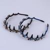 Stylish Rhinestone Hair Hoop Crystal Non Slip with Teeth for Women’s Daily Hair Fashion