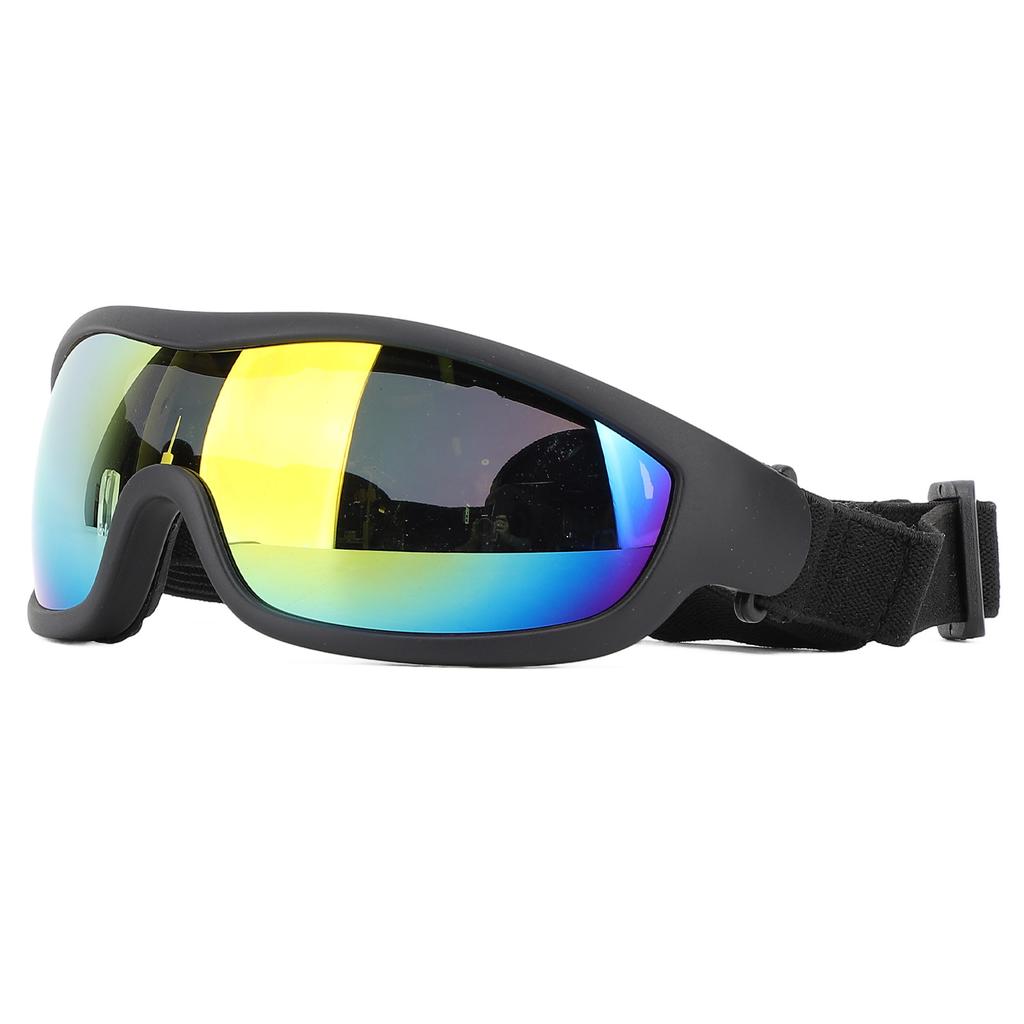 Dog Sunglasses Goggles UV Wind Dust Protection Pet Glasses Eye Wear with Adjustable Strap for Dog Cat Red