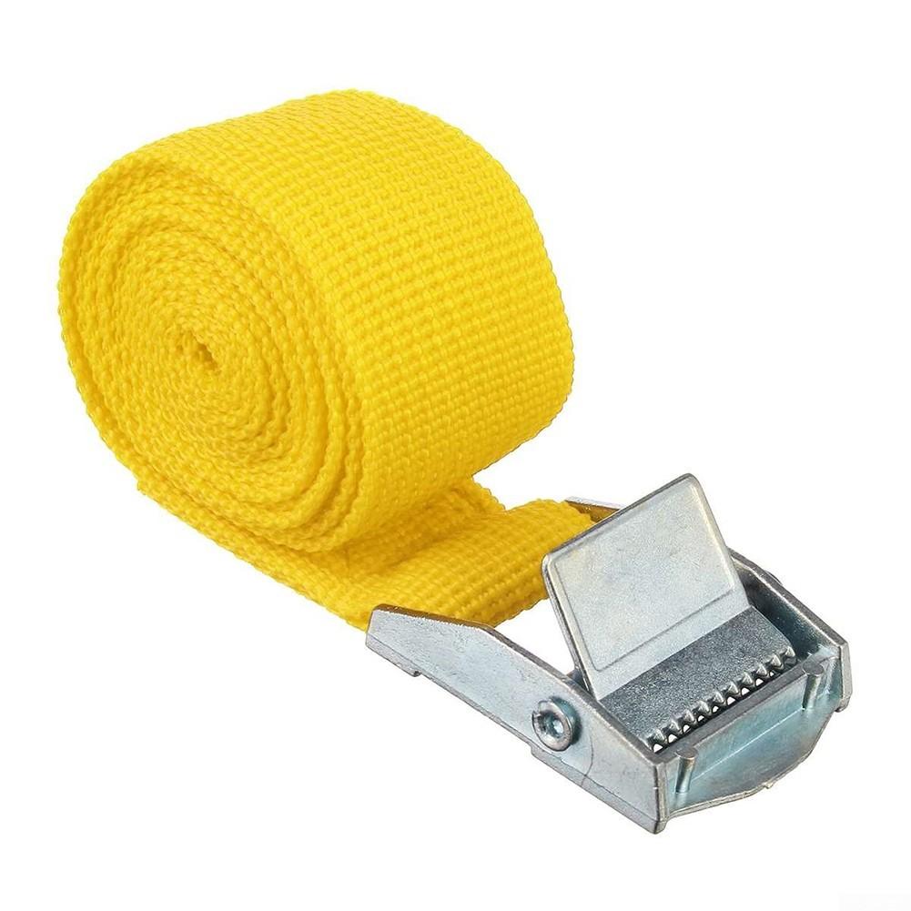 Multi Functional Lashing Strap with Cam Buckle for Holding Cargo and Luggage