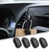 Мини Крючки для Автомобиля Держатель для Хранения в Салоне для USB-Кабеля Наушников Ключей Самоклеящийся Крючок на Панель Приборов Настенный Крючок Авто Аксессуары