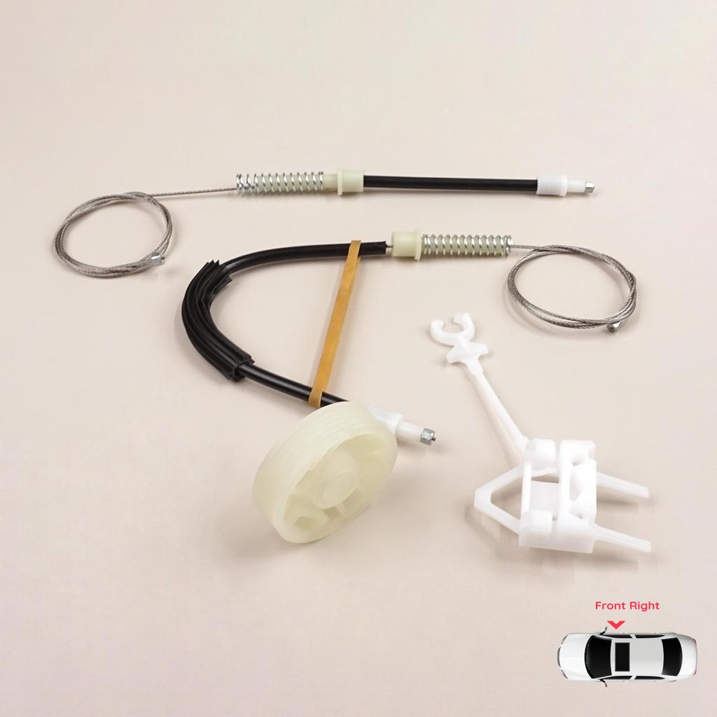 BWR5563 Комплект для ремонта стеклоподъемника передней правой двери для Alfa Romeo 156 932 1996-2007 4/5 дверей 60672277